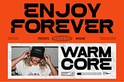 Enzo - Extended Bold Typeface, a Sans Serif Font by Inviline.co (Thumbnail 7 of 11)