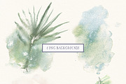 JUNGLE WIND Watercolor set, an Animal Illustration by Lemaris (Thumbnail 7 of 9)