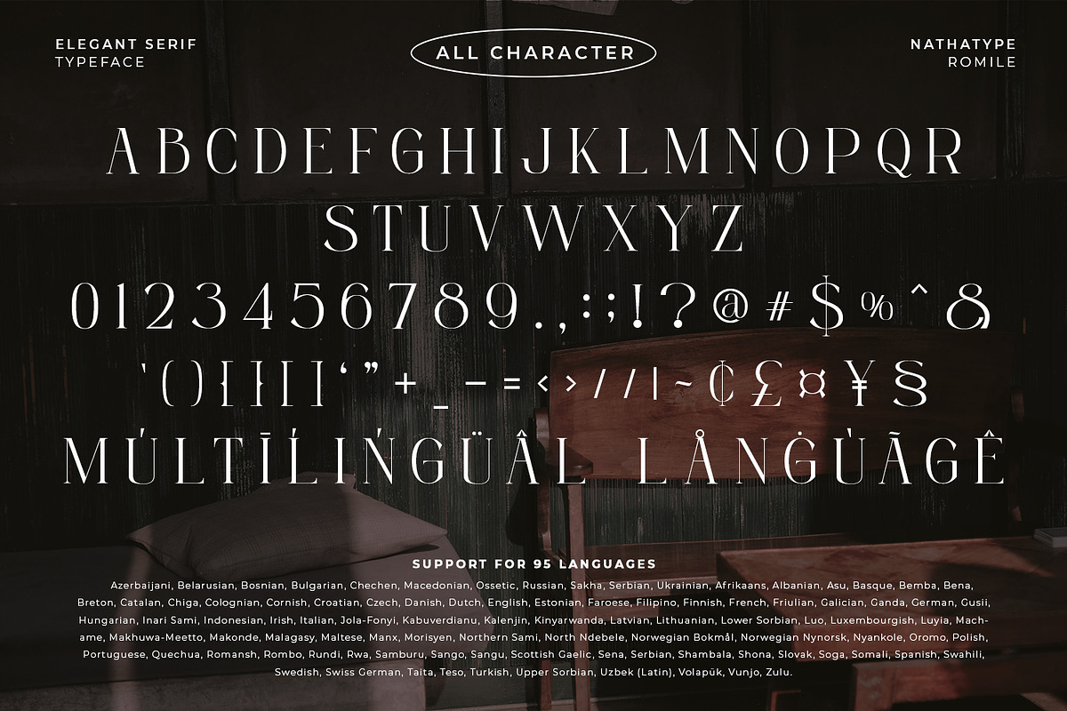 Romile, a Serif Font by Nathatype (Photo 8 of 12)