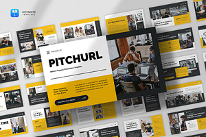 Website Proposal Keynote Template, a Presentation Template by fluffstudio