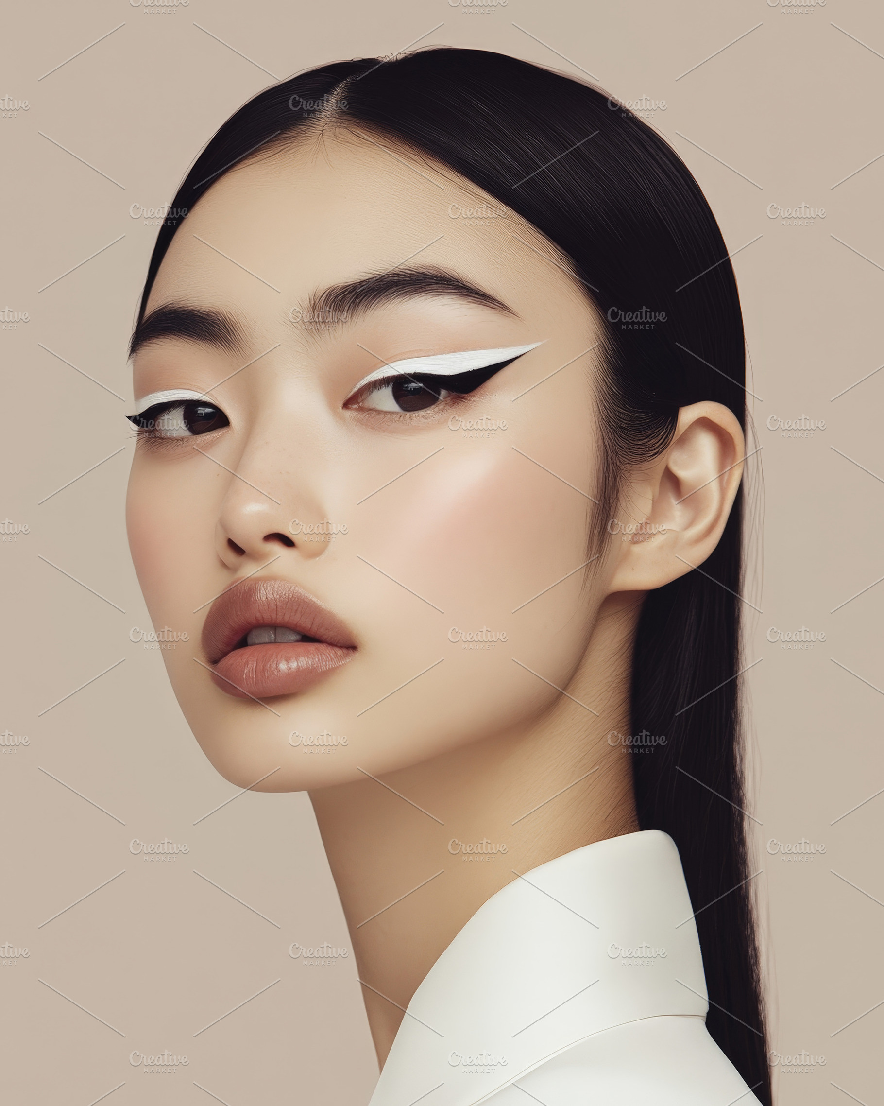 Portrait of an Asian Woman, a Person Photo by Hamza067