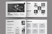 Company Profile Template Layout, a Brochure Template by ContestDesign (Thumbnail 4 of 5)