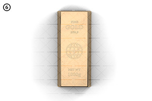 Gold Bar - Mockups