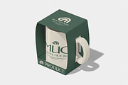Coffee Mug Mockup, a Cups & Container Mockup by Unerispace (Thumbnail 3 of 5)