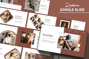 ZAHIRA - Google Slide Template