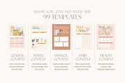 SALE 2024 Planner & Journal CANVA PS, a Magazine Template by Eviory (Thumbnail 3 of 27)