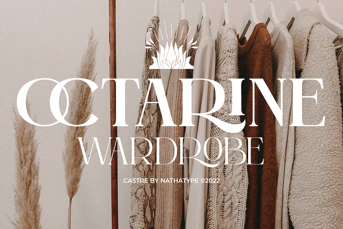 Castre - Serif Font Family (Updated), a Serif Font by Nathatype (Photo 9 of 13)