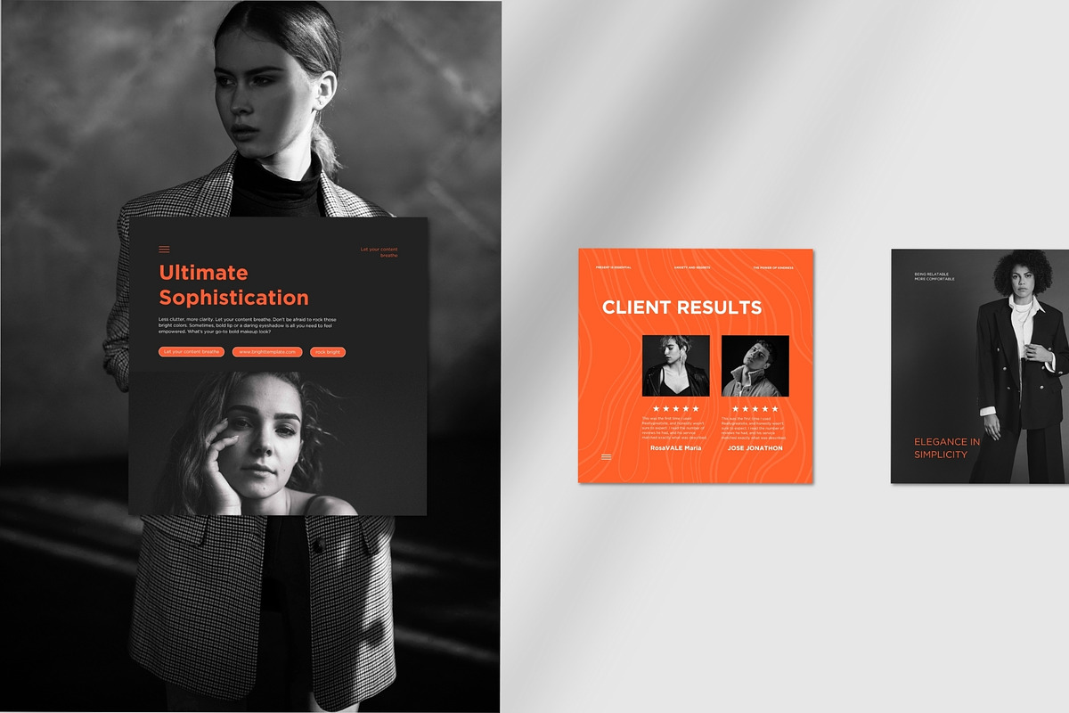 100 Animated Canva Instagram Kit, a Social Media Template by TheBrightGrap (Photo 9 of 25)