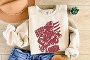 Firefighter PNG, American Flag, an Illustration by SharpMarketplace (Thumbnail 8 of 9)
