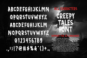 Creepy Tales, a Handwritten Font by Ditatype (Thumbnail 9 of 10)