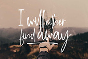 Trendiest, a Script Font by Lucky Type (Thumbnail 3 of 12)