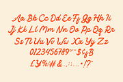 Violetta - Bold Groovy Retro Script, a Script Font by dealitastudio (Thumbnail 10 of 10)