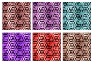 Mermaid Scales Digital Paper