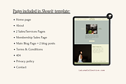 Wellness Coach & Membership Website, a Landing Page Template by La Luna Collective Design (Thumbnail 3 of 4)