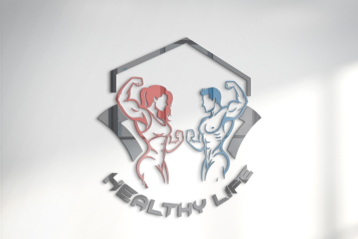 Custom Fitness & Gym Logo Design preview 3