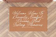 Benthisa Stylish Calligraphy Font, a Script Font by Letterena Studios Script (Thumbnail 12 of 20)