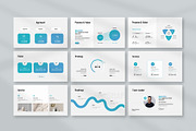 Annual Report Presentation, a Presentation Template by KreateTribe (Thumbnail 2 of 6)