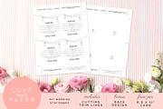 Wishing Well Wedding Card W1017, an Invitation Template by Love Meets Paper (Thumbnail 2 of 2)
