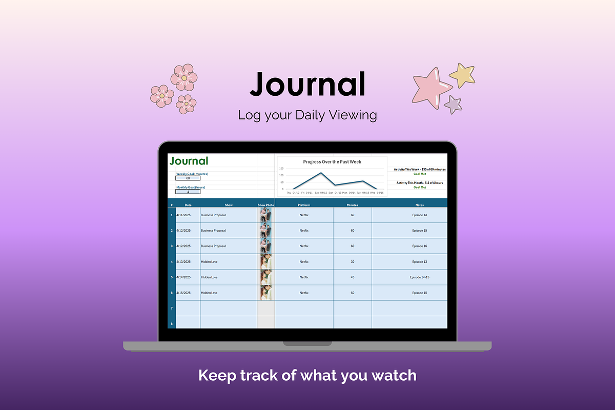 Asian Drama Tracker preview 6