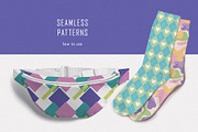 Y2K nostalgia patterns & elements, an Illustration by brialinas (Thumbnail 6 of 10)
