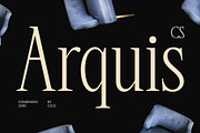 CS Arquis – Condensed Font, a Serif Font by Craft Supply Co. (Thumbnail 1 of 8)