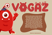 Ghoulie - Display Monster Font, a Font by Flawless And Co (Thumbnail 3 of 10)