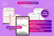 Digital Teacher Planner 2024 iPad, a Design Template by Design Composer (Thumbnail 2 of 12)