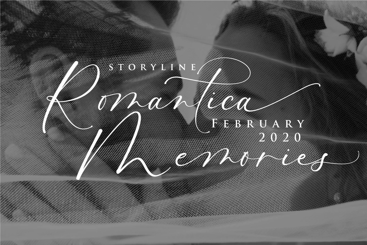 Baliland Modern Calligraphy Font., a Script Font by typeline studio (Photo 10 of 11)