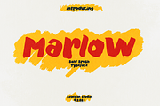 Marlow, a Font by Kawalan Studio (Thumbnail 1 of 6)