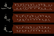 Heritangle Victorian Font, a Blackletter Font by madeDeduk (Thumbnail 9 of 11)