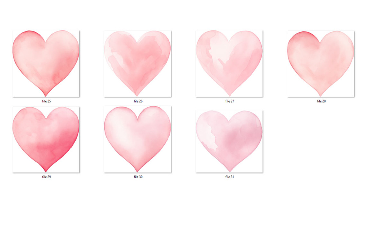 Valentine Easter bunny clipart, an Object Graphic by MyLittleMeow (Photo 5 of 8)