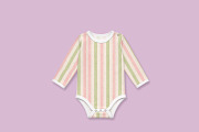 Pink Pastel Stripe Seamless Pattern, a Pattern Graphic by elif (Thumbnail 6 of 9)