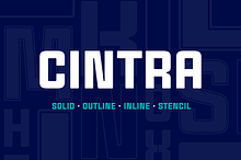 Cintra Font Family
