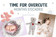 Watercolor Childhood Nursery Set, an Animal Illustration by Beauty Drops (Thumbnail 7 of 12)