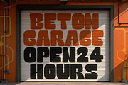 Sunny Funky Bold Display Font, a Sans Serif Font by Heinzel Std (Thumbnail 8 of 10)