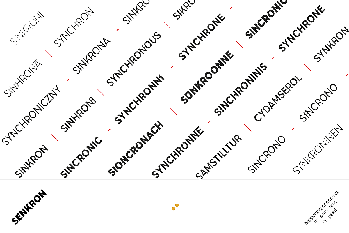 Senkron, a Sans Serif Font by Gurup Stüdyo (Photo 13 of 13)