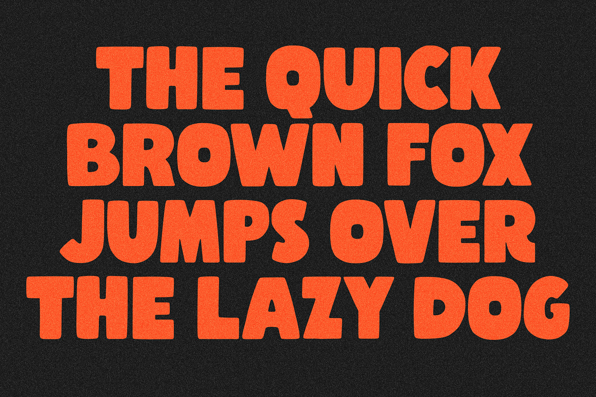 AG CRUMPO, a Sans Serif Font by Ant Gardner (Photo 3 of 6)
