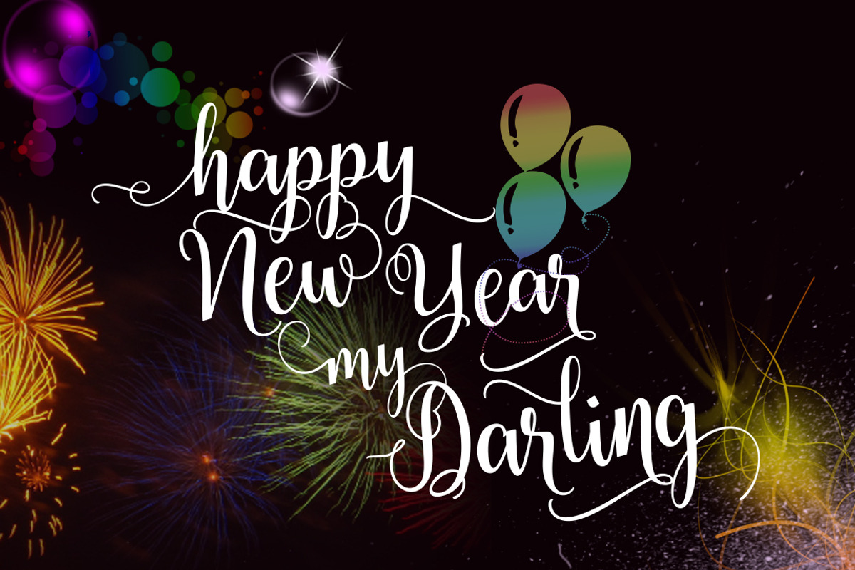 Cherryla Script, a Script Font by joelmaker (Photo 3 of 7)