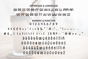 Milk Chocolate | Script Font, a Script Font by Scratchones (Thumbnail 7 of 9)