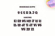 Grozel - Gaming Display Font, a Font by Krakenbox Studio (Thumbnail 10 of 11)