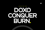 Casper Typeface, a Sans Serif Font by Foxtype (Thumbnail 8 of 9)