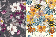 Autumn breath set of patterns, a Pattern Graphic by FleurArt (Thumbnail 7 of 18)