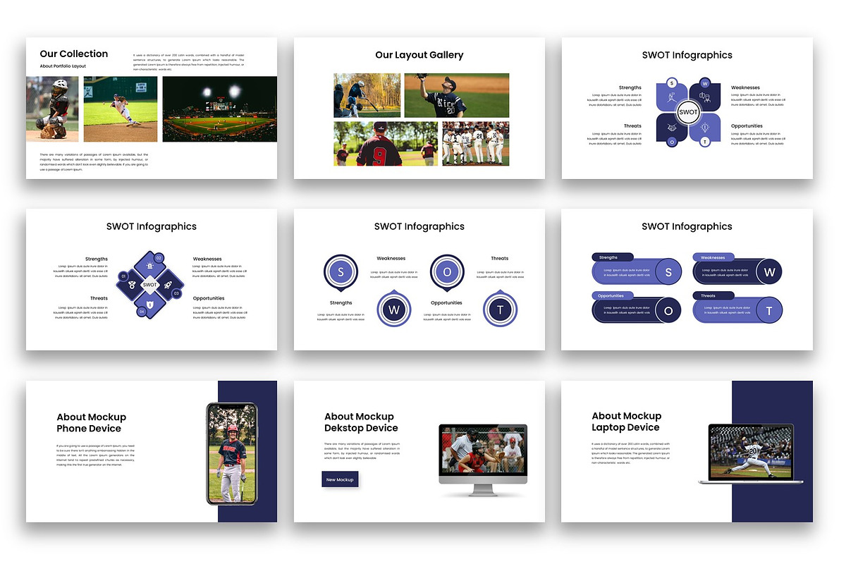 Buchanan - Sports PowerPoint preview 3