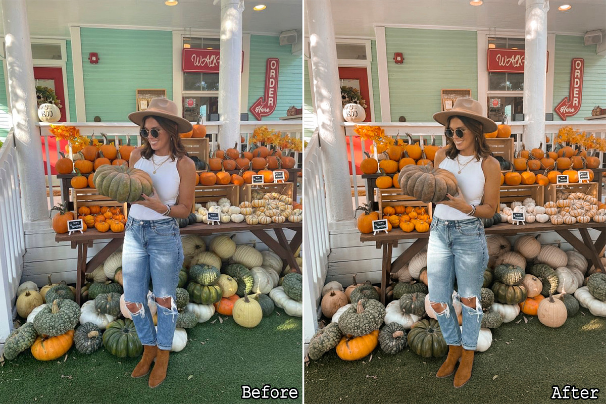 5 Warm Autumn Lightroom Presets, a Preset Add-On by Presets by Yevhen (Photo 3 of 10)