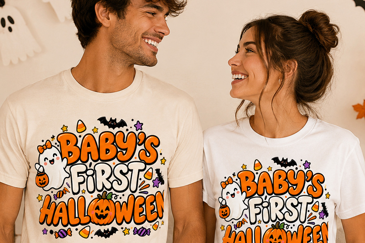 Baby's First Halloween CuteGhost PNG, an Object Graphic by Star Graphic Design (Photo 5 of 5)