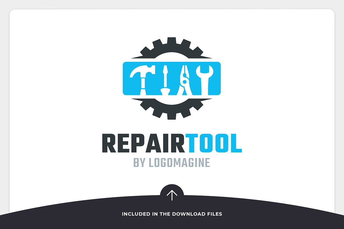 Repair Tool Logo Template, a Branding & Logo Template by LOGOMAGINE (Photo 7 of 16)