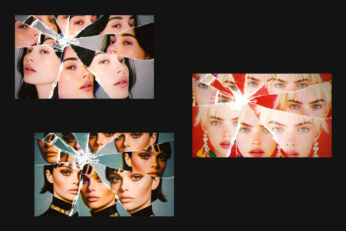 Cracked Mirror Photo Effect, a Layer Style Add-On by dokudokunomi (Photo 5 of 5)