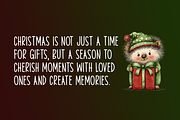 Merry Blessings Typeface, a Handwritten Font by Seemly Fonts (Thumbnail 4 of 6)