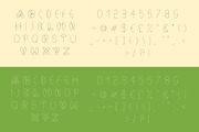 Modern Geometric Thin Font - Verisio, a Font by CreativeFolks (Thumbnail 6 of 6)