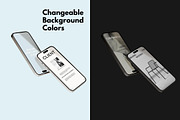 Carly iPhone Mockup Collection, an iPhone Mockup by Mockup Line (Thumbnail 8 of 9)